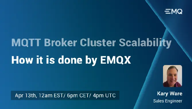 MQTT Broker Cluster Scalability: How it is done by EMQX