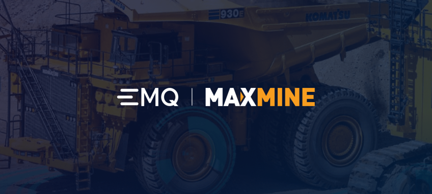 MaxMine Implements EMQX MQTT Platform for Near-Real-Time Mining Performance Reporting
