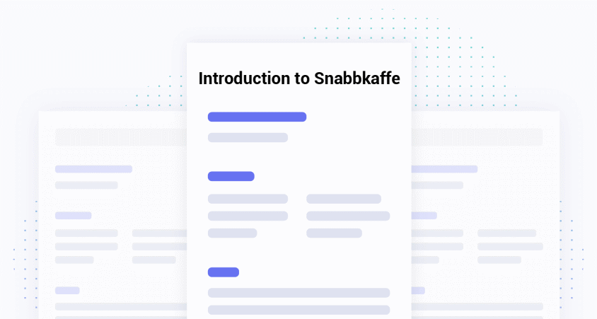 Introduction to Snabbkaffe
