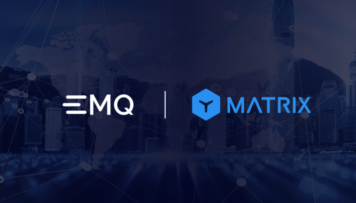 EMQX + MatrixDB 一站式方案助力搭建企业数字资产平台