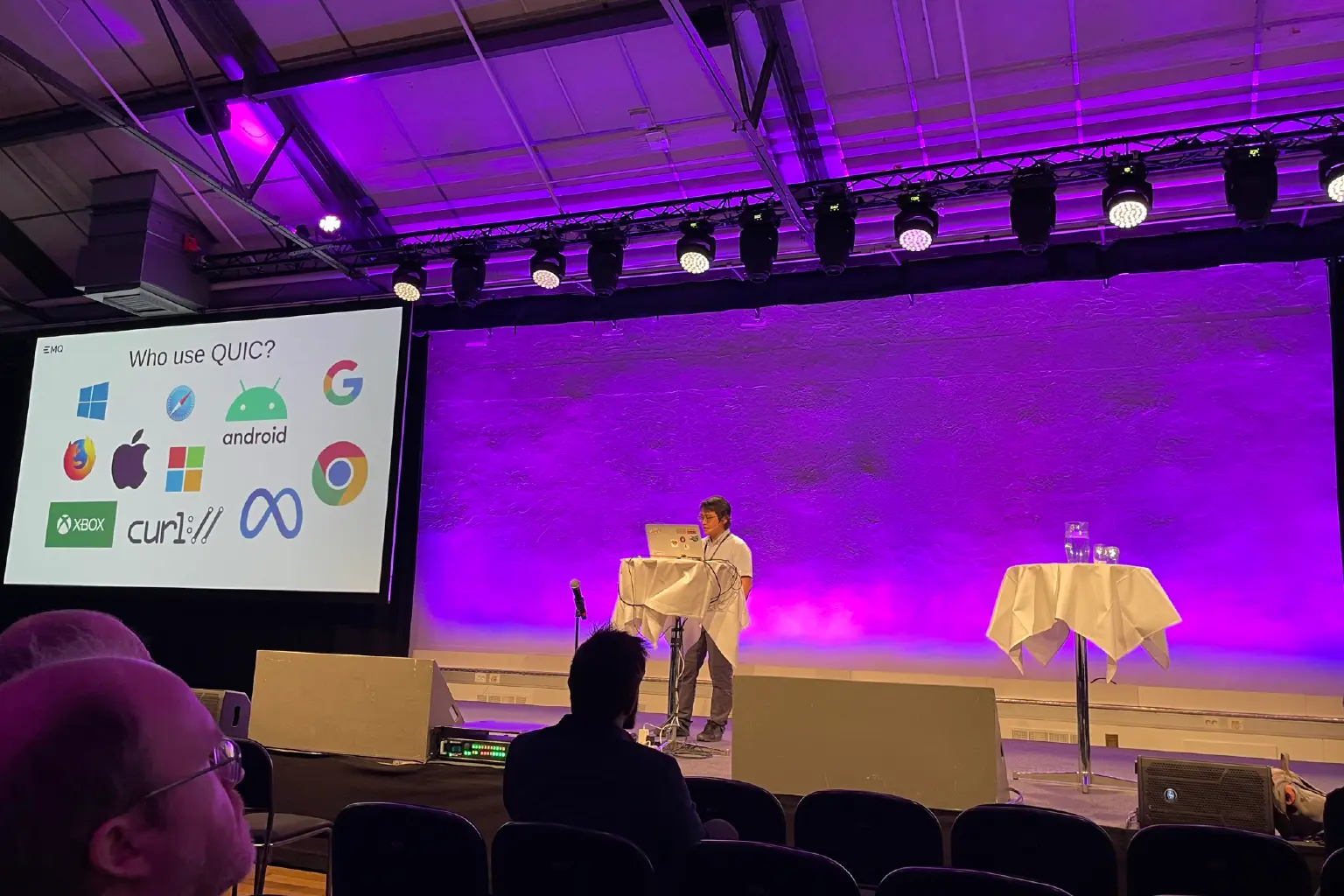 William Yang 演讲:QUICER:BEAM 的下一代传输协议库