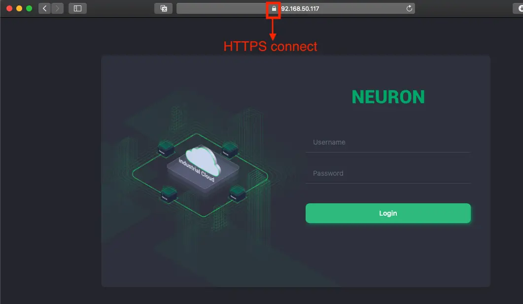 Neuron HTTPS