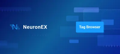 Effectively Managing OPC UA Server Tags with NeuronEX's Tag Browser Feature