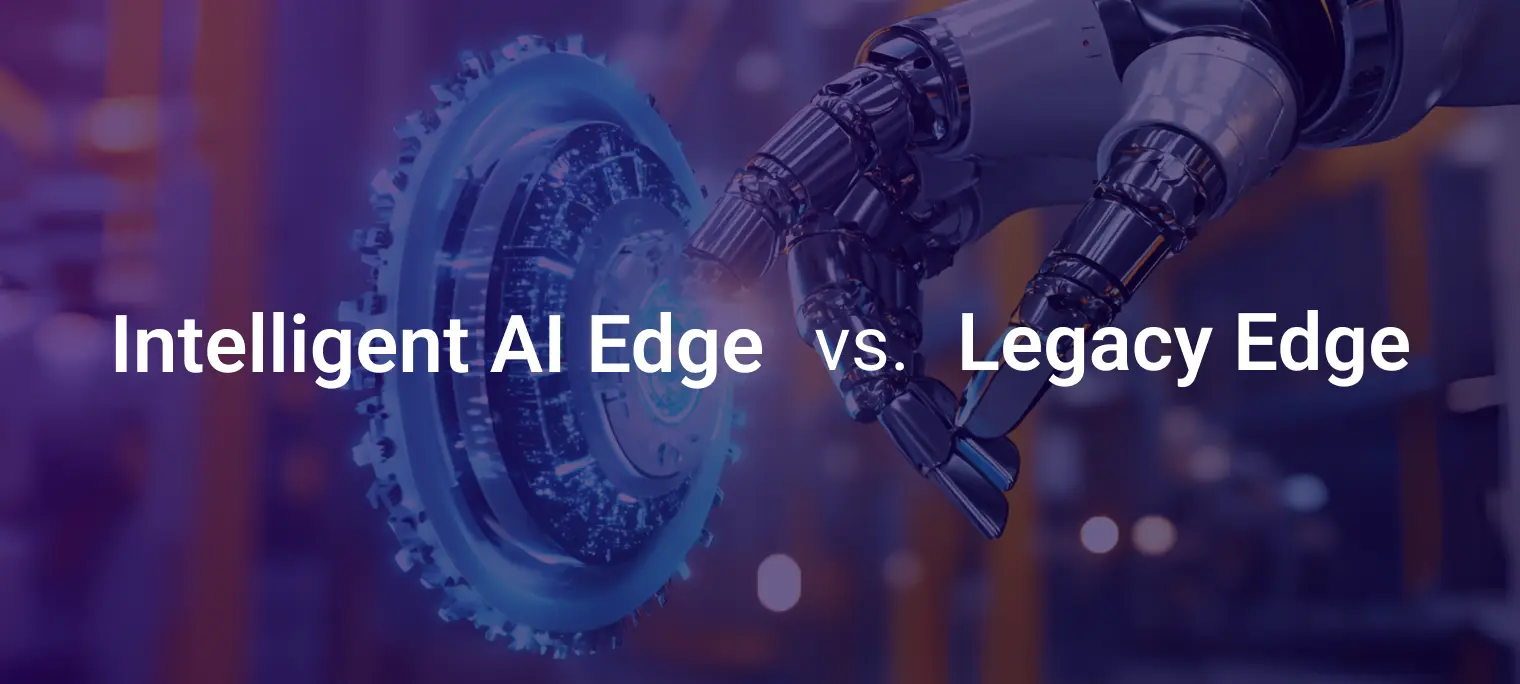 The Intelligent AI Edge vs. Legacy Edge: How EMQX Neuron  Modernizes IIoT Data Pipeline