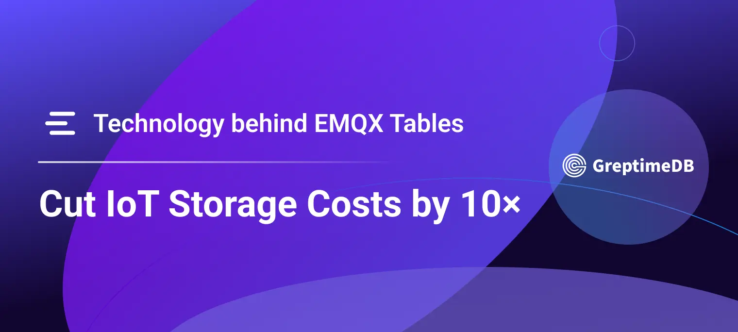 Cloud-Native Storage Engine: How GreptimeDB Cuts IoT Storage Costs by 10x