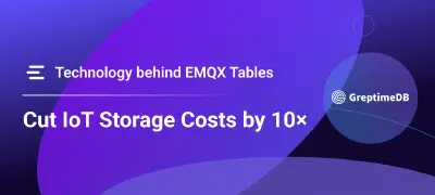 Cloud-Native Storage Engine: How GreptimeDB Cuts IoT Storage Costs by 10x