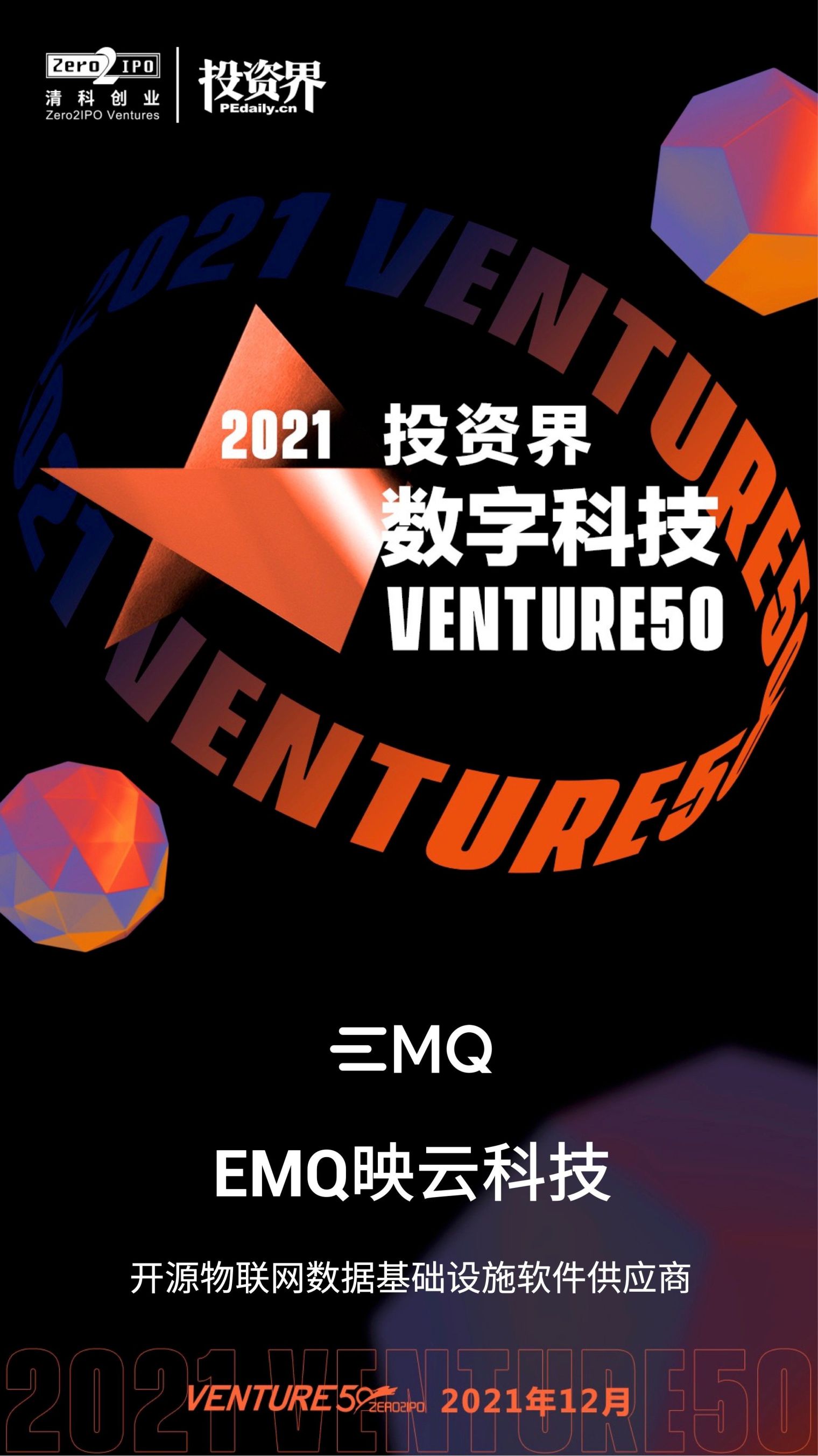 EMQ 2021 Venture50