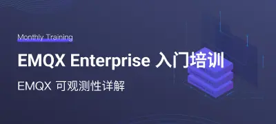 EMQX Enterprise 入门培训 - EMQX 可观测性详解