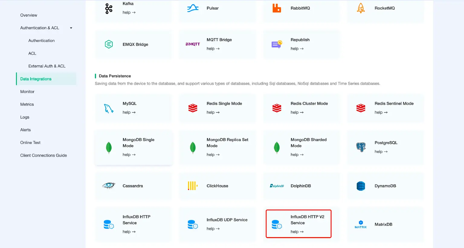 Access the EMQX Cloud console