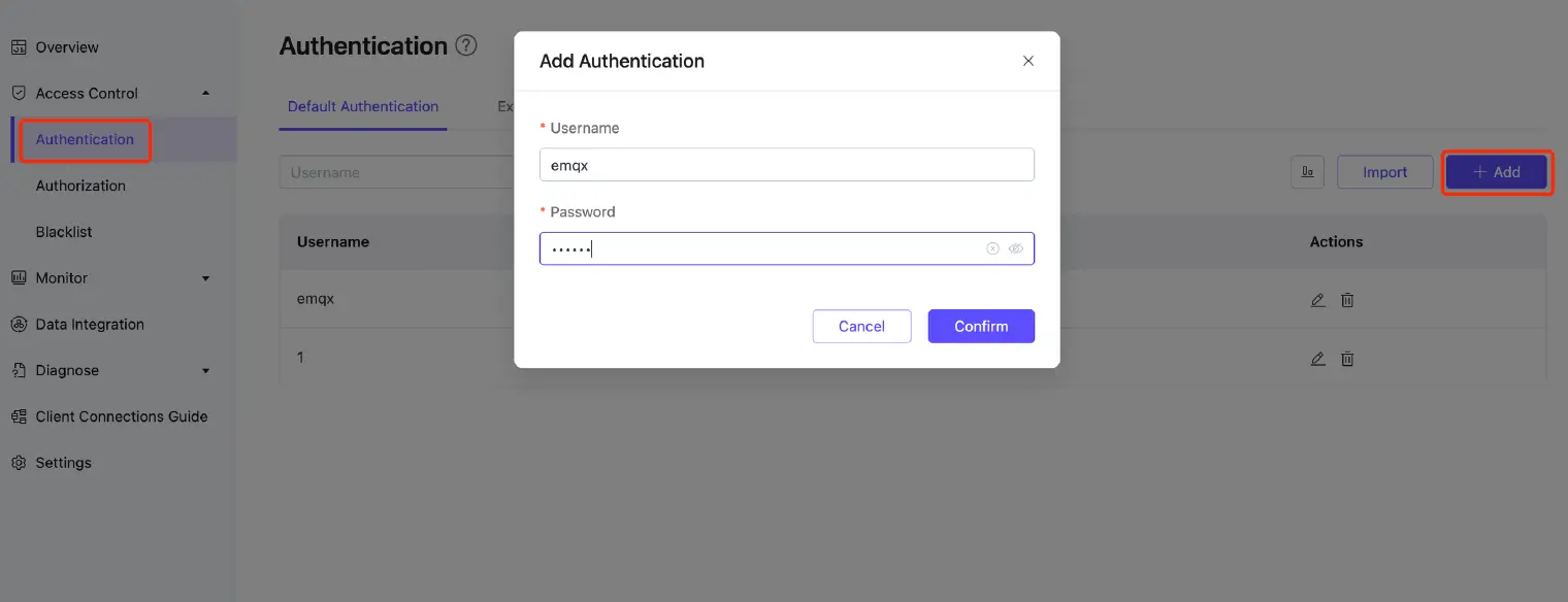 Add Authentication