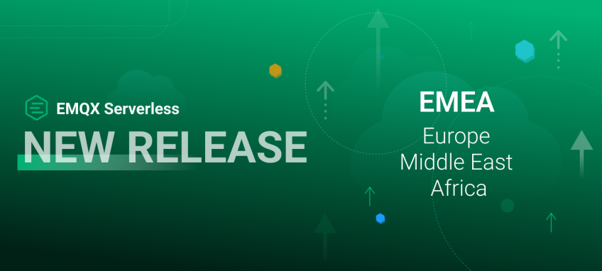 EMQX Expands Global Reach with Cloud Serverless Service Launch in EMEA Region