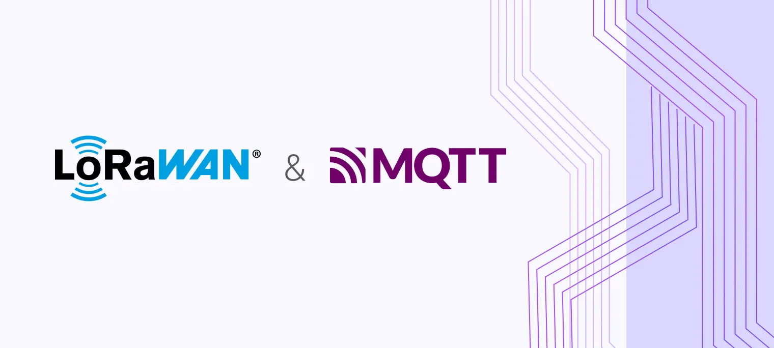 Efficient IoT Communication with LoRaWAN & MQTT