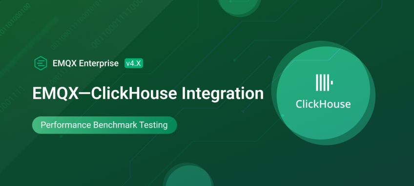 Rule Engine Test Report: Persisting 100,000 QoS1 msgs/s to ClickHouse