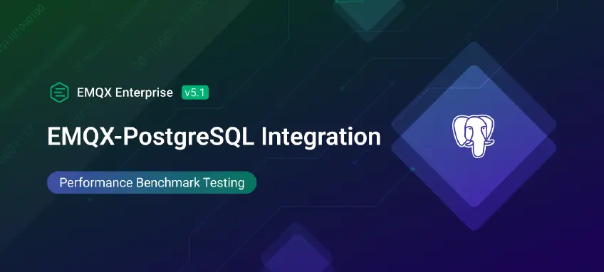 EMQX-PostgreSQL Integration: Performance Benchmark Testing