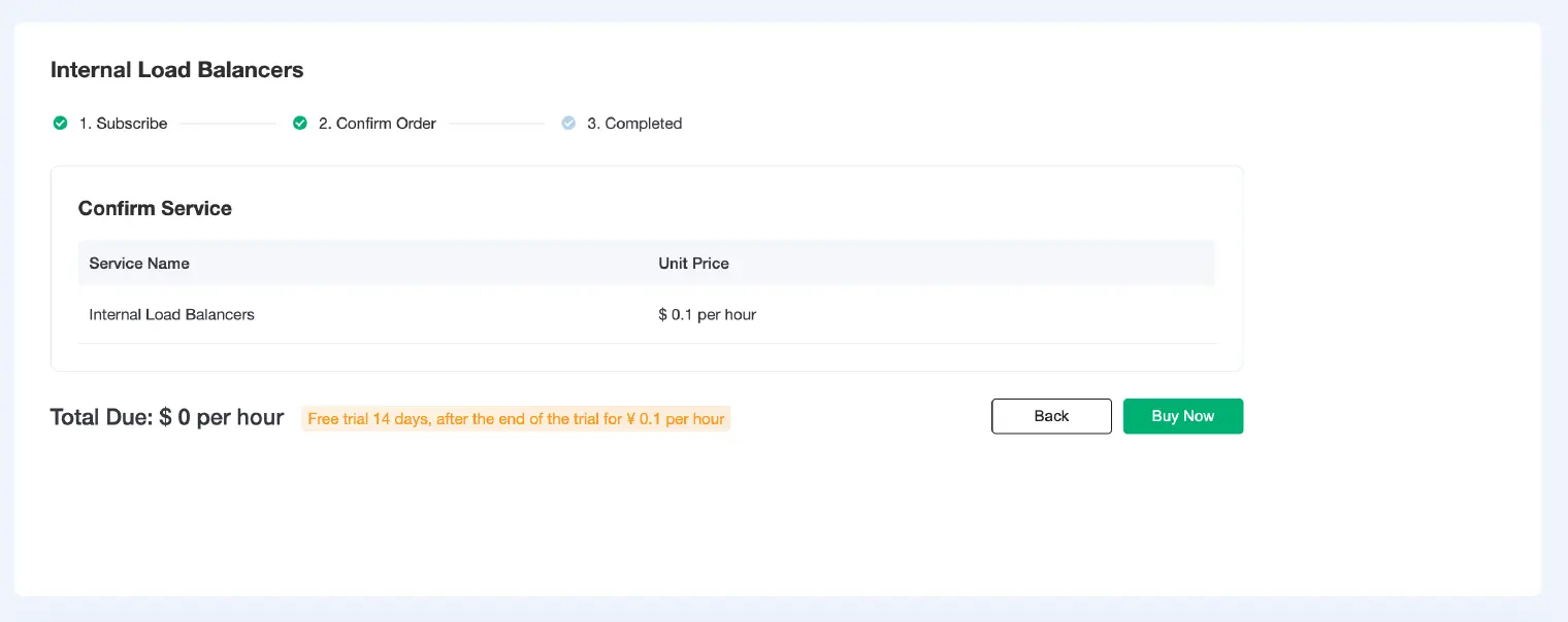 EMQX Cloud Dashboard