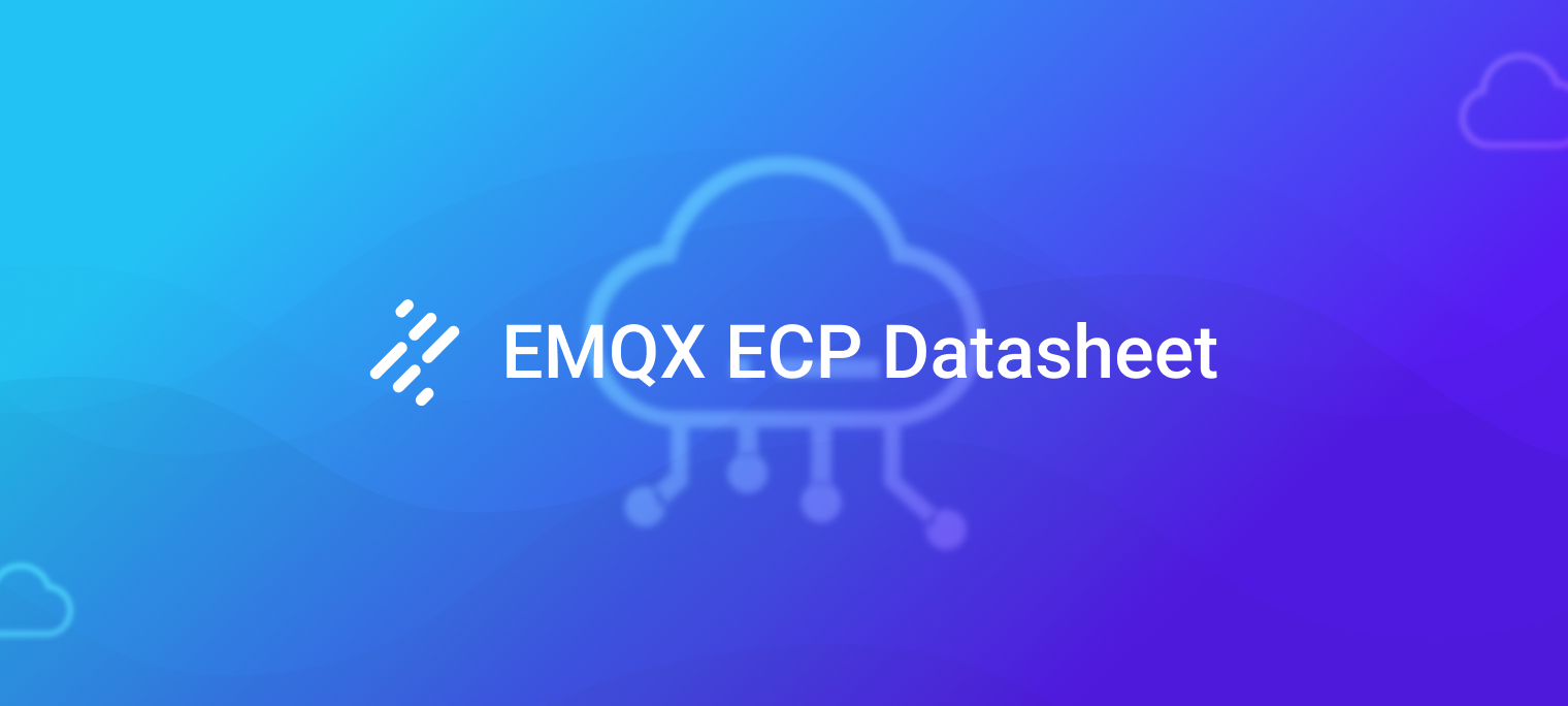 EMQX ECP Datasheet | EMQ