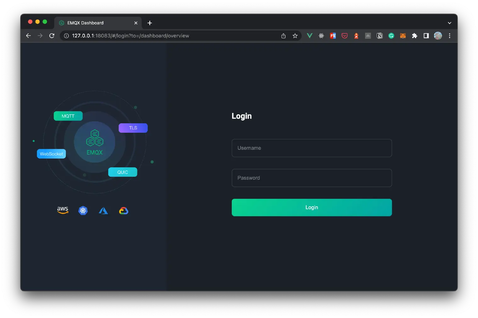 MQTT Dashboard