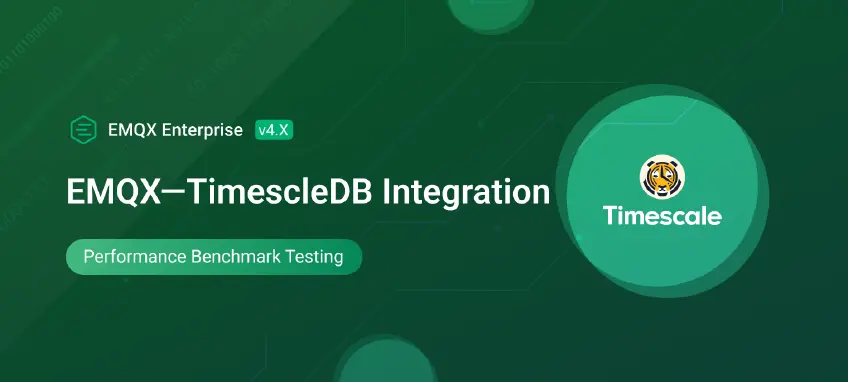 Rule Engine Test Report: Persisting 100,000 QoS1 msgs/s to TimescaleDB