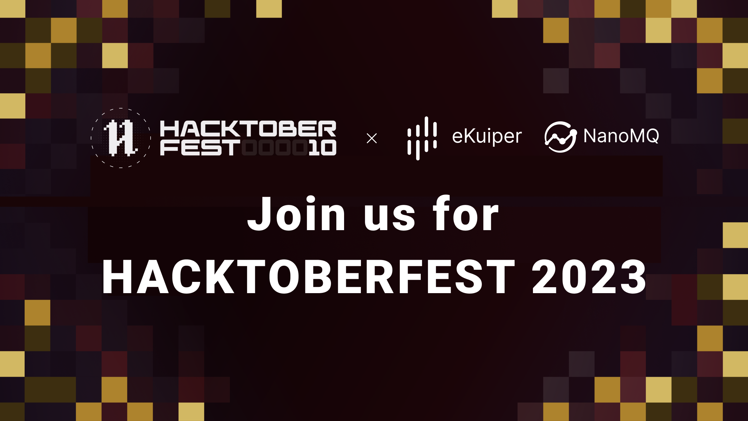 Join Hacktoberfest 2023 with EMQ Community!