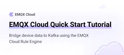 Bridge device data to Kafka using the EMQX Cloud Rule Engine
