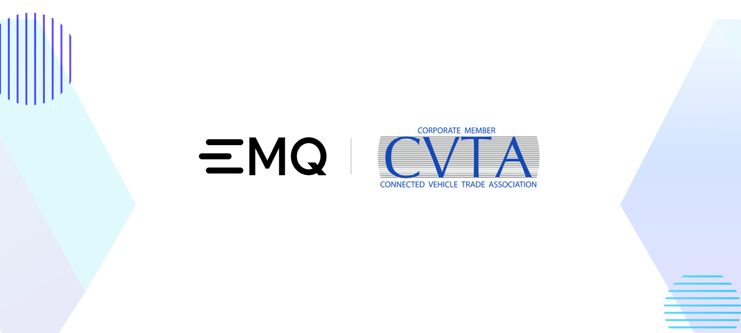 EMQ Joins the Connected Vehicle Trade Association (CVTA)