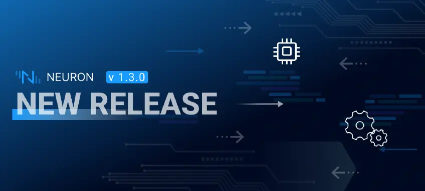 Neuron v1.3.0 is officially released with one-stop access to industrial data