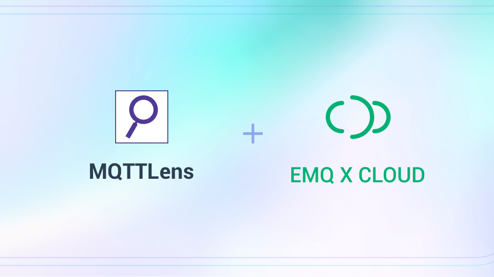 Using MQTTLens to connect to EMQX Cloud