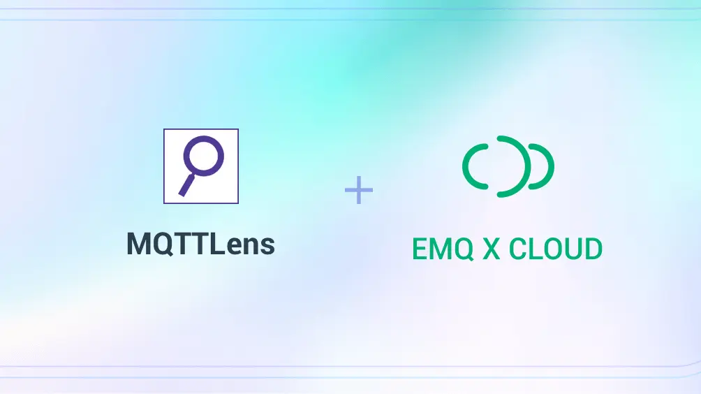 Using MQTTLens to connect to EMQX Cloud