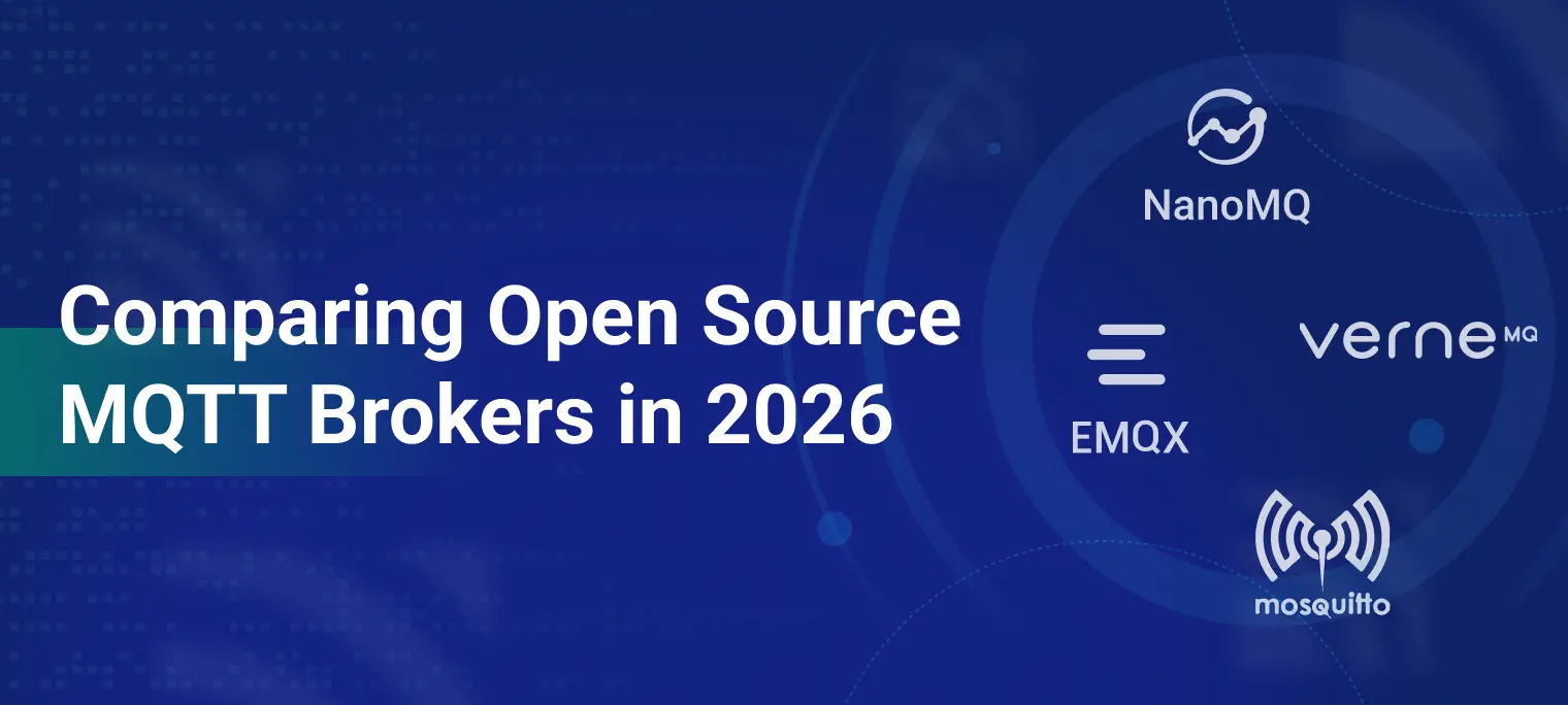 Comparison of Open Source MQTT Brokers 2026