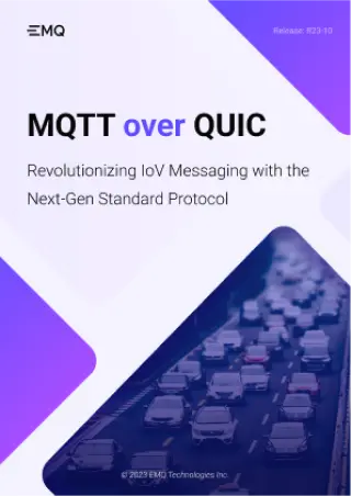 MQTT over QUIC