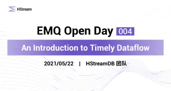 An Introduction to Timely Dataflow