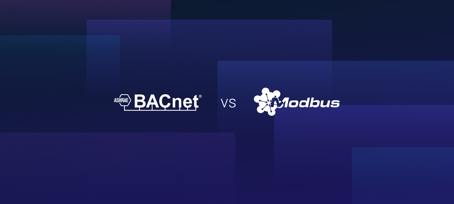 BACnetとModbus の比較