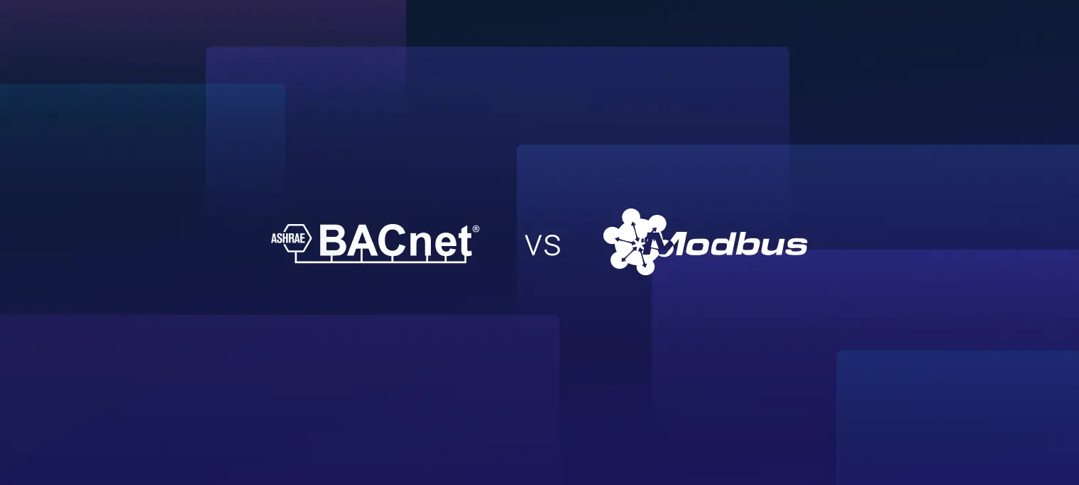 BACnetとModbus の比較