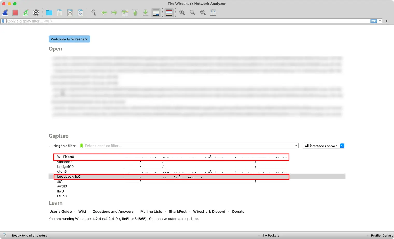 Wireshark: