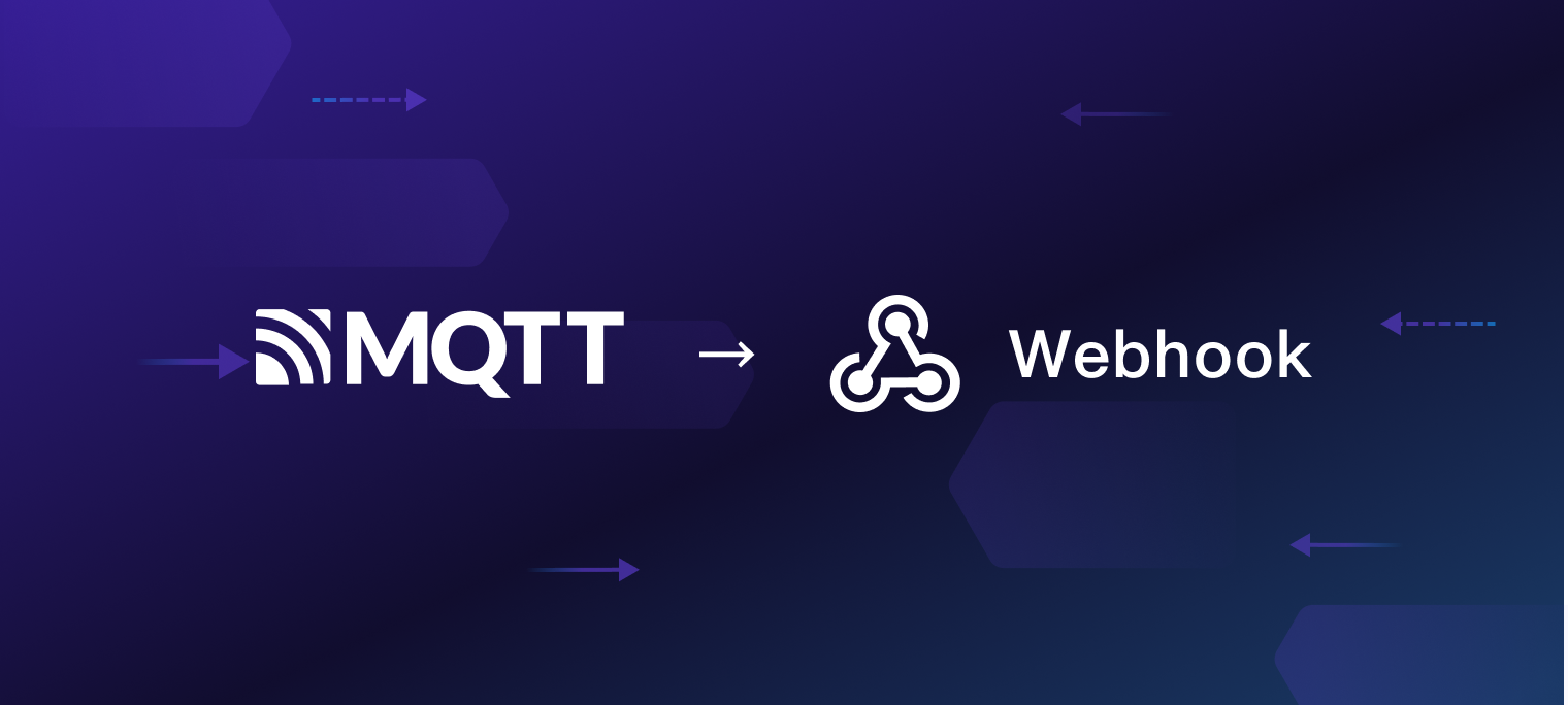MQTT から Webhook への連携: IoT アプリケーションの拡張