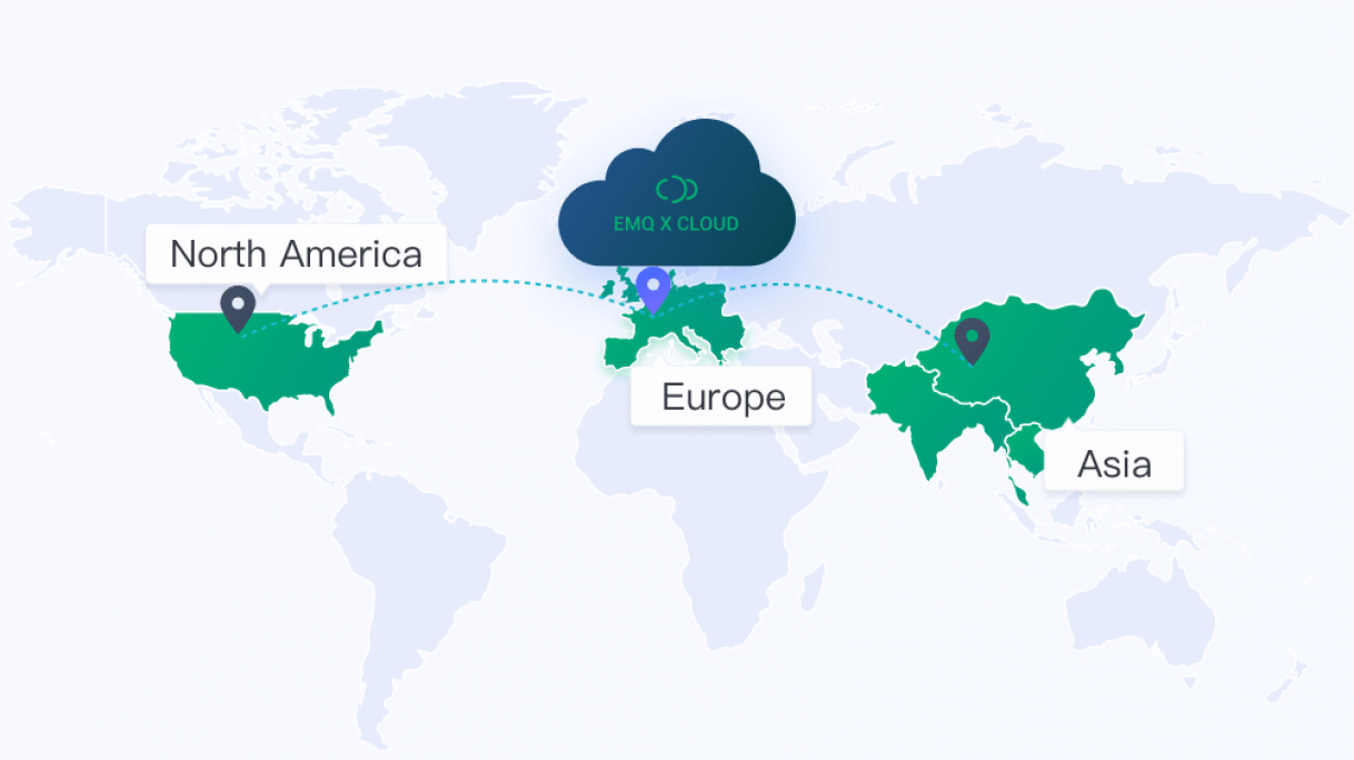 服务全球用户，EMQX Cloud 新增欧洲部署支持