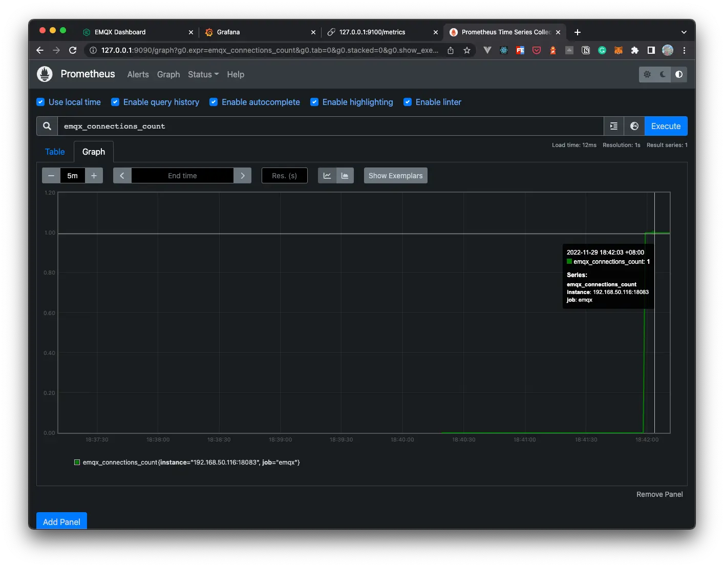 Prometheus MQTT