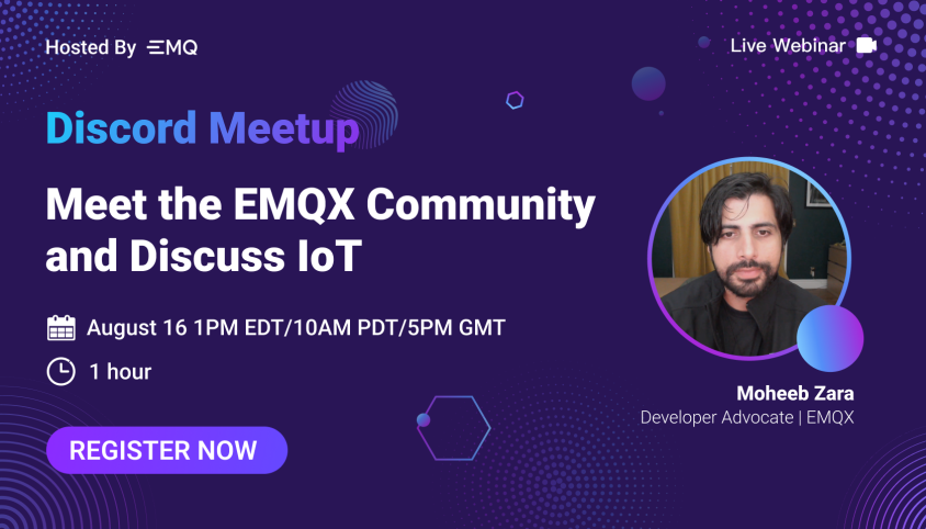 EMQX Community Virtual Meetup