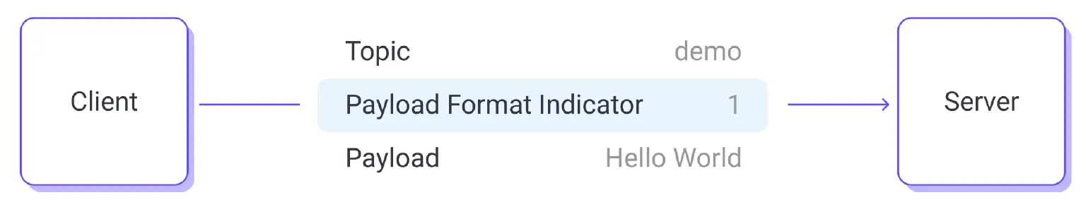 MQTT Payload Format Indicator