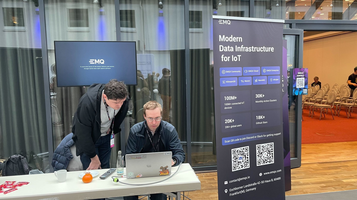 EMQ Attends 2023 Code BEAM Erlang & Elixir Conference in Berlin