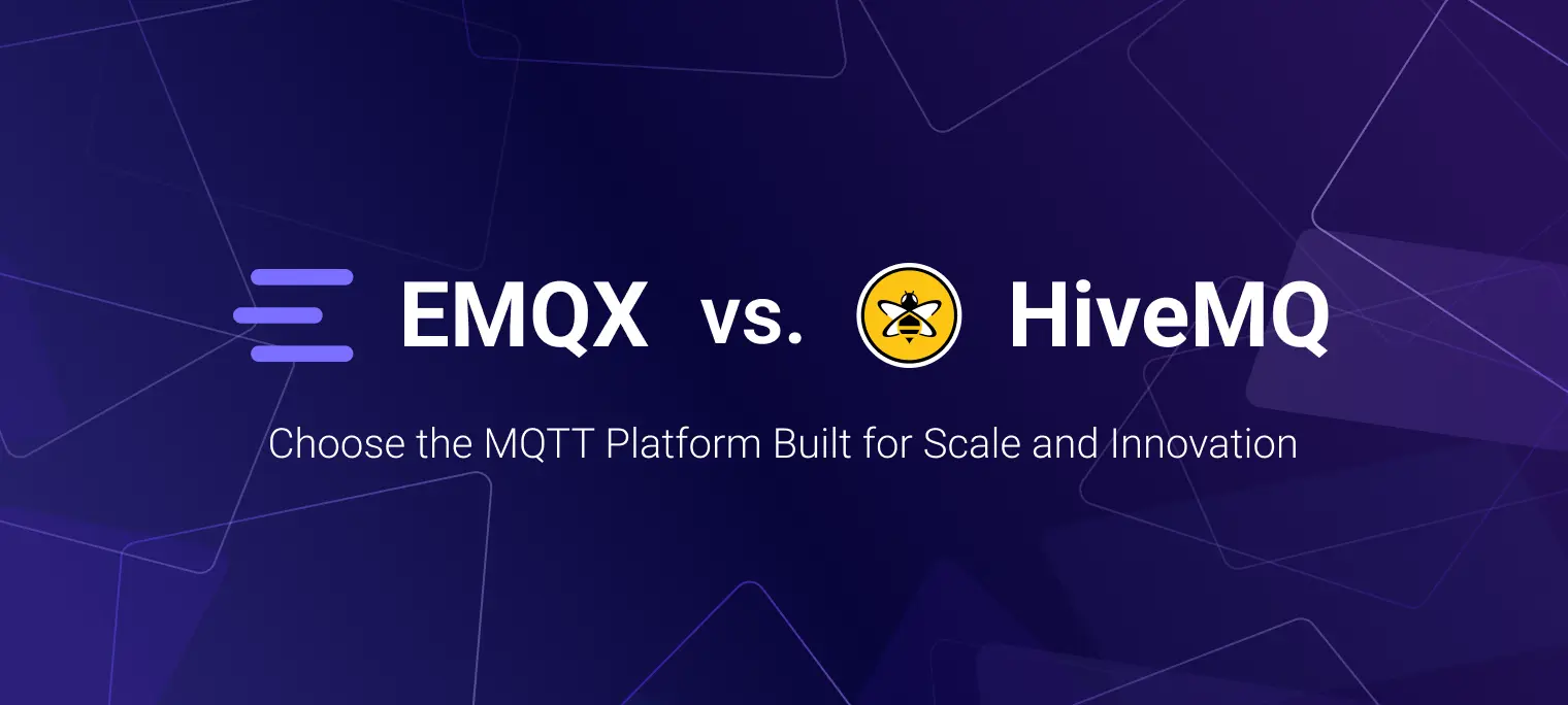 EMQX vs. HiveMQ: Choose the MQTT Platform Built for Scale and Innovation