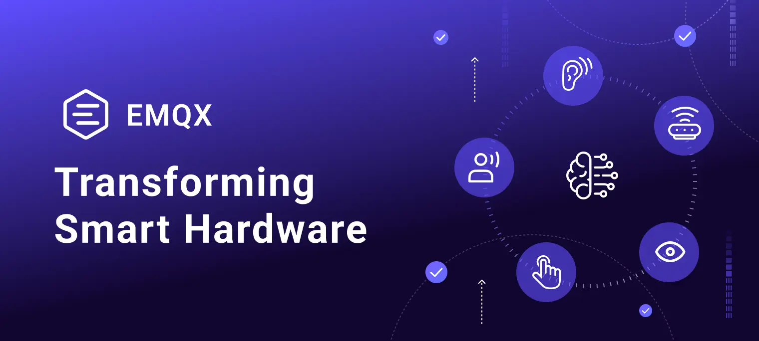 Transforming Smart Hardware with EMQX: Perception, Understanding, Interaction, and Action