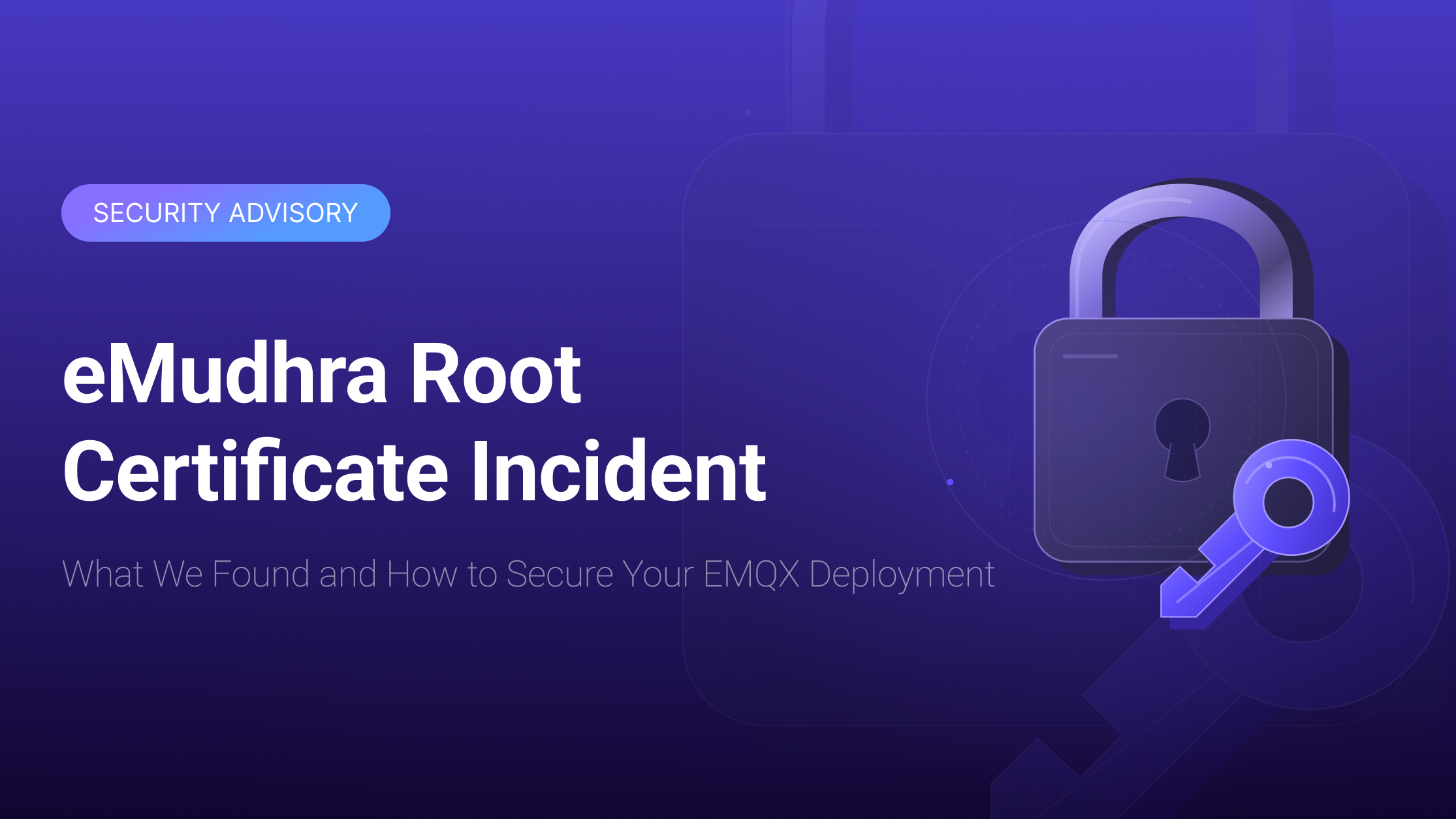 Root Proper Security Advisory on eMudhra Root Certificates Revocation: Impact ...