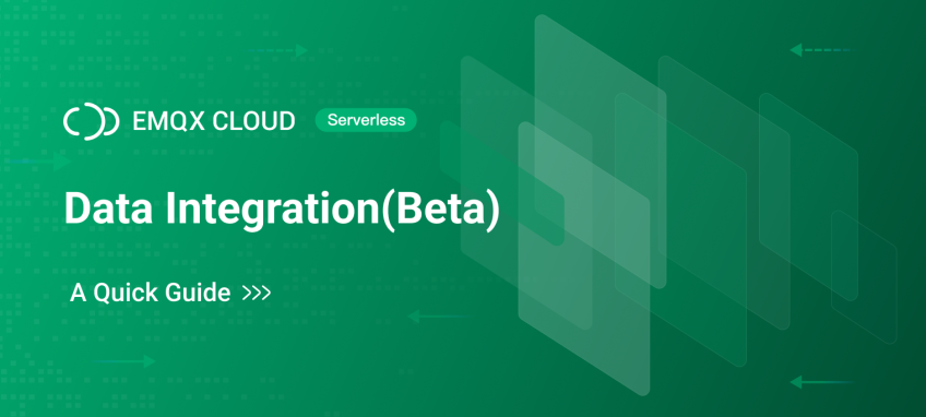 Getting Started with EMQX Cloud Serverless Data Integration(Beta): A Quick Guide