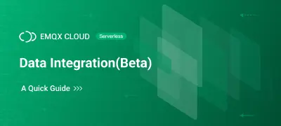 Getting Started with EMQX Cloud Serverless Data Integration(Beta): A Quick Guide