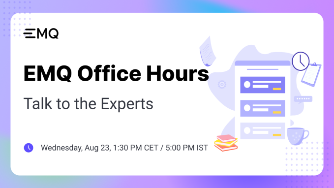 EMQ Office Hour - August 2023