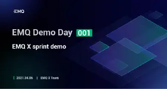EMQX sprint demo