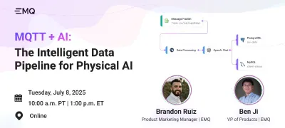 MQTT + AI: The Intelligent Data Pipeline for Physical AI