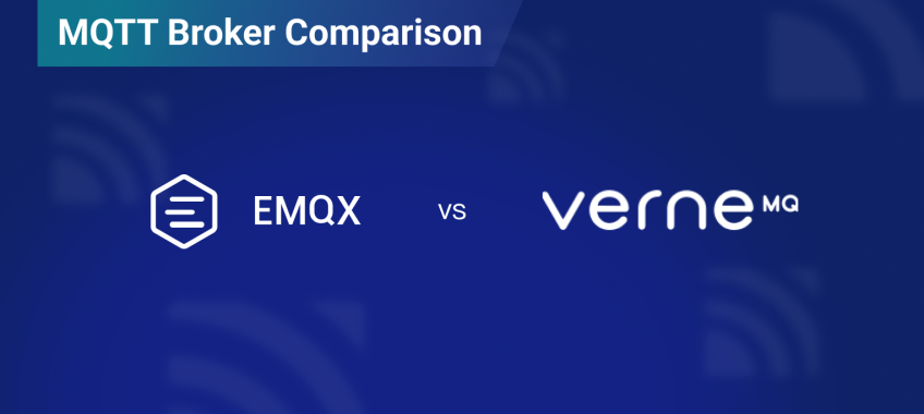 EMQX vs VerneMQ | 2023 MQTT Broker 对比