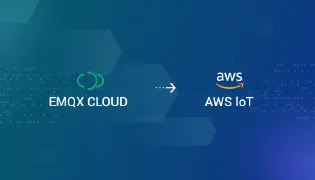 将 EMQX Cloud 数据通过公网桥接到 AWS IoT